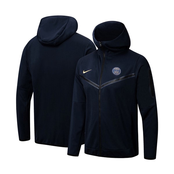 Chaqueta Con Capucha PSG 2024/25 Azul